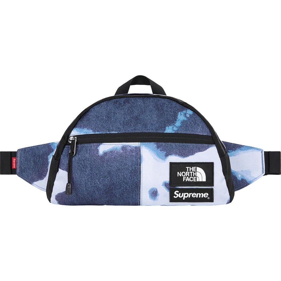 The North Face Bleached Denim Print Roo II - fall winter 2021