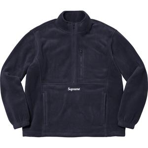 Polartec Half Zip Pullover - fall winter 2021 - Supreme