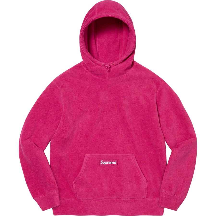【Lサイズ】Supreme Polartec Hooded Sweatshirt