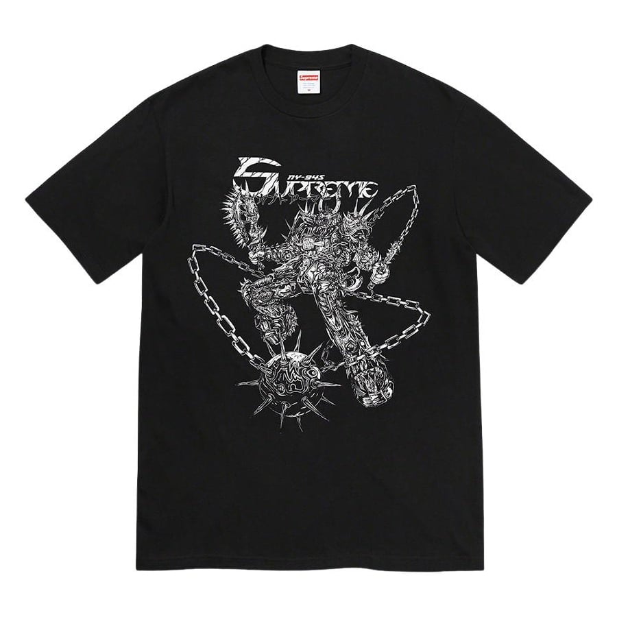 Supreme Spikes Tee released during fall winter 21 season
