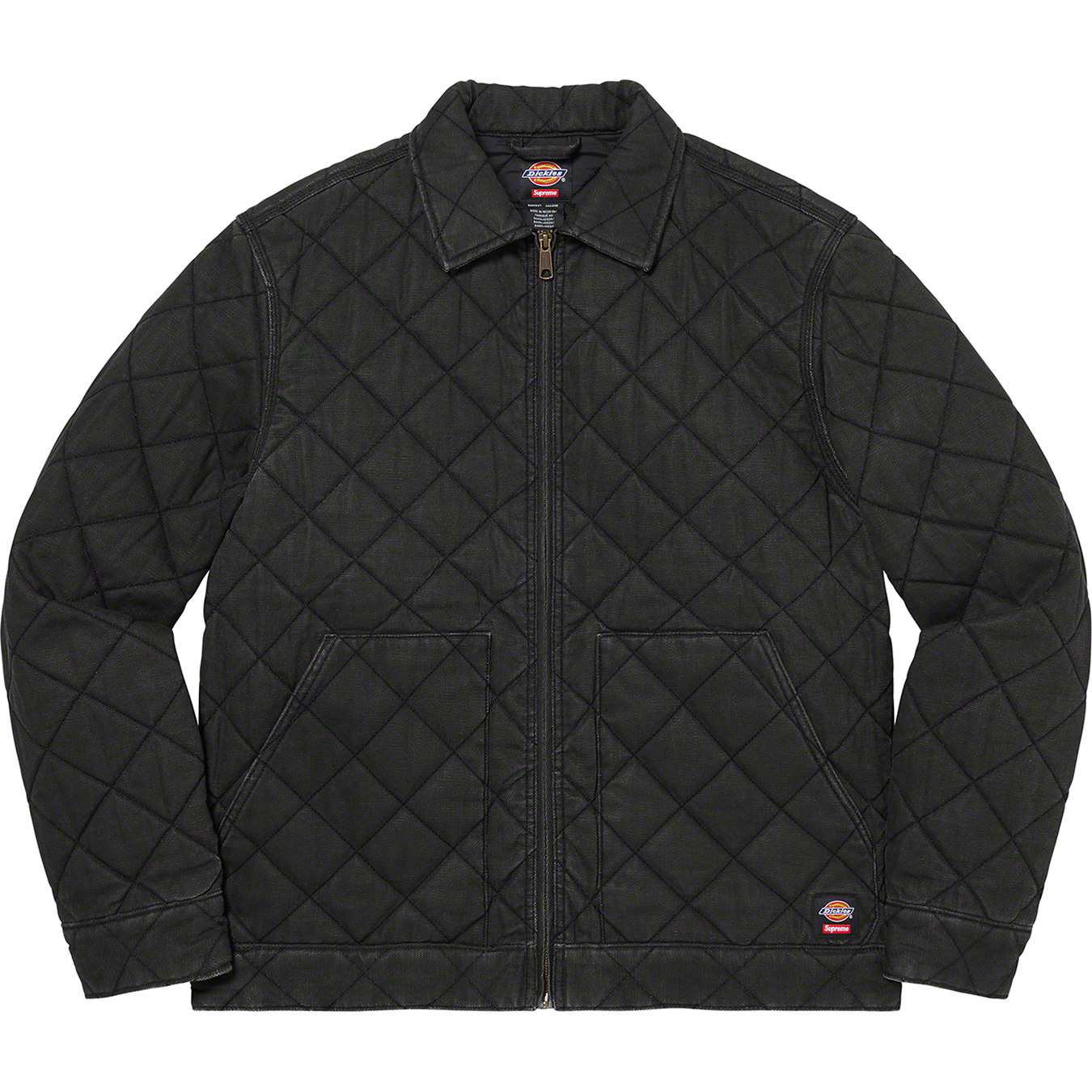 Supreme Dickies Quilted Denim Coverall