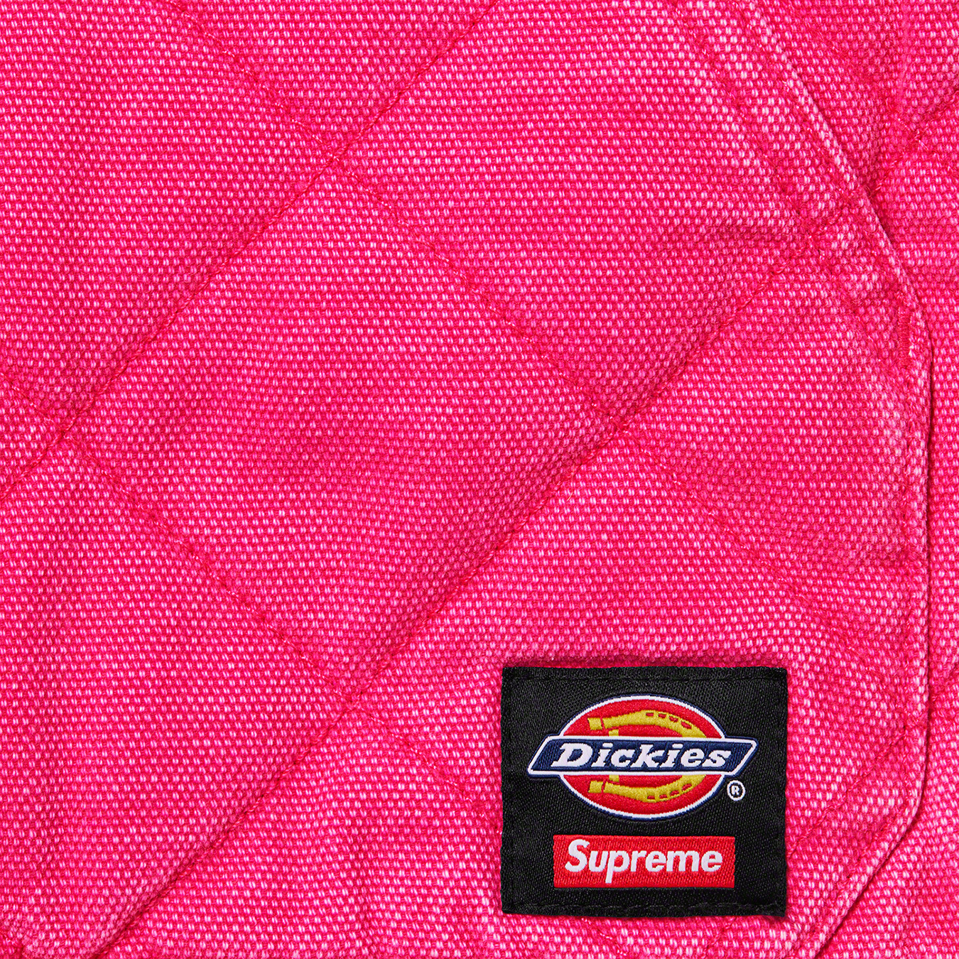 Supreme Dickies Quilted Denim Coverall