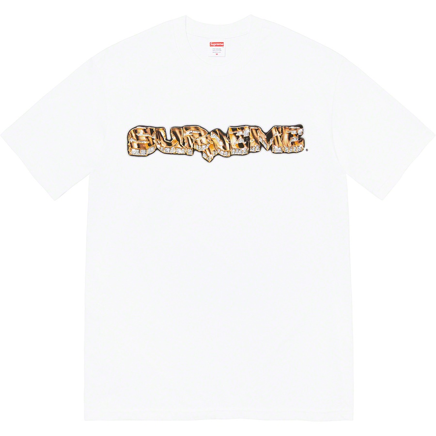 Details on Diamond Tee White from fall winter
                                                    2021 (Price is $38)