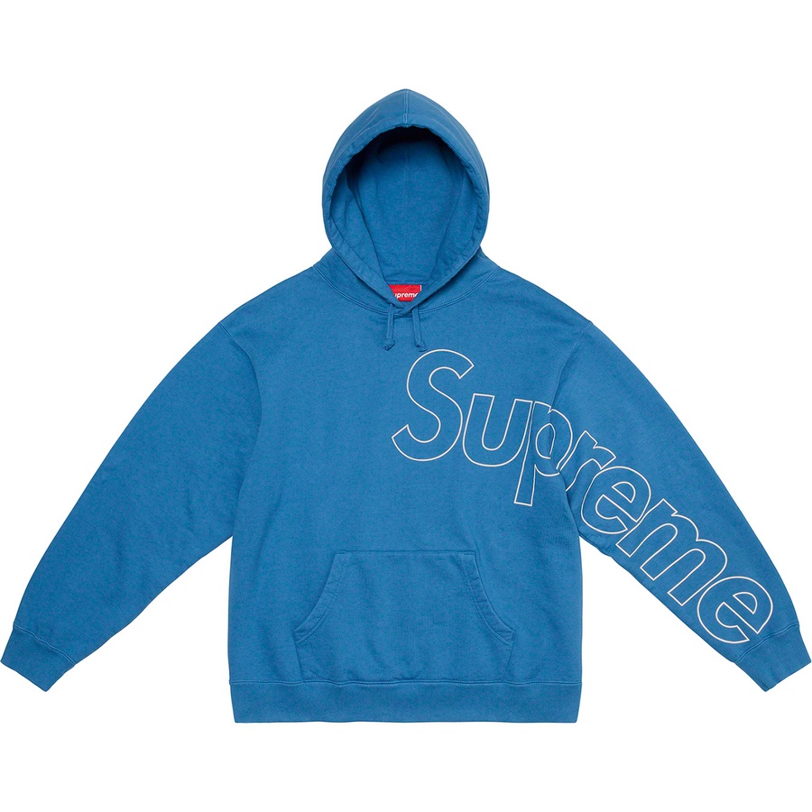 Box Logo Hooded Sweatshirt - fall winter 2021 - Supreme