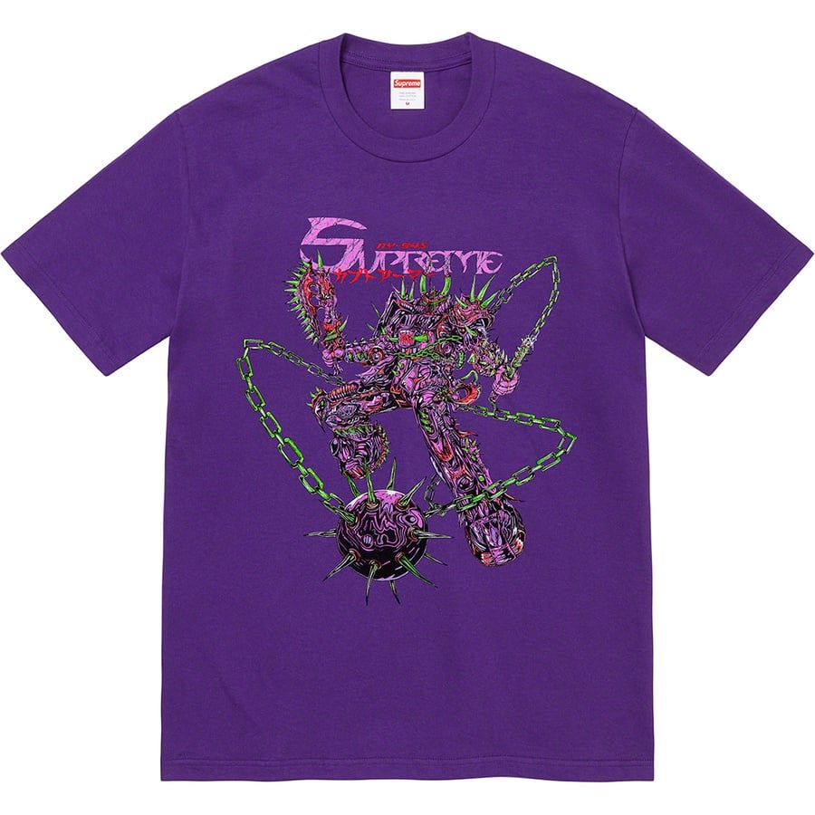 Details on Spikes Tee Purple from fall winter
                                                    2021 (Price is $38)