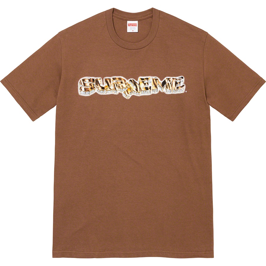 Details on Diamond Tee Brown from fall winter
                                                    2021 (Price is $38)