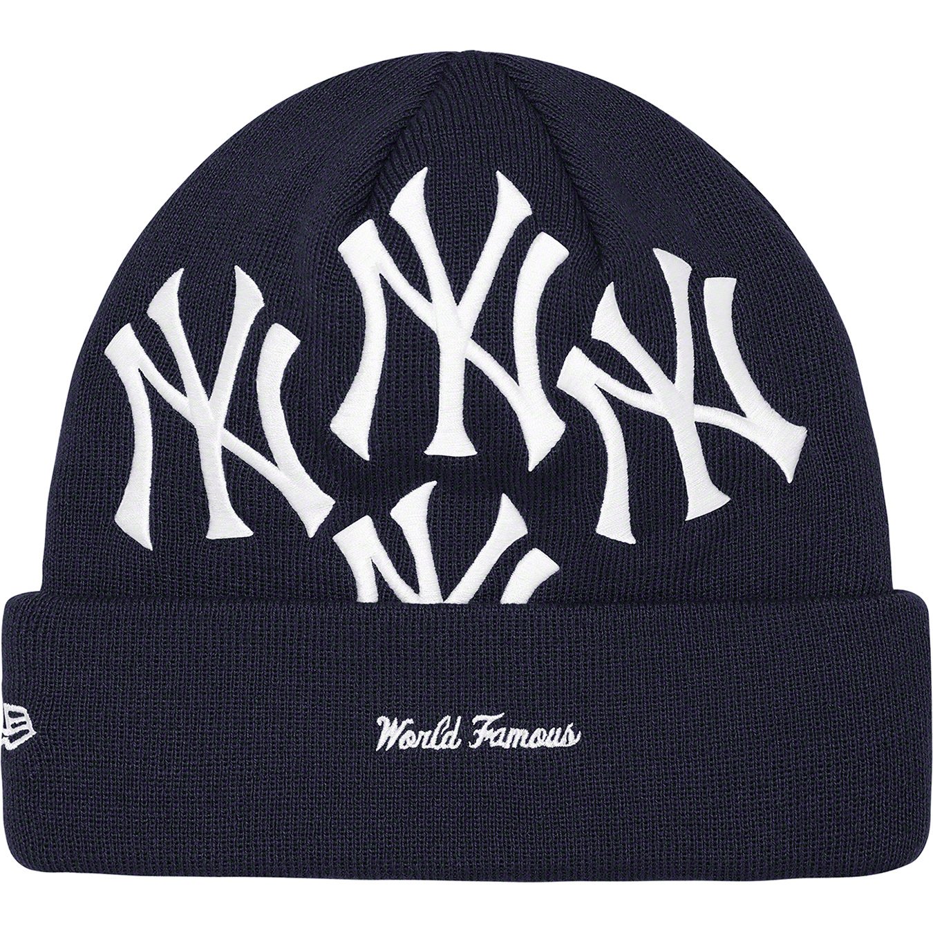 Supreme x New York Yankees x Era Box Logo Beanie - Farfetch