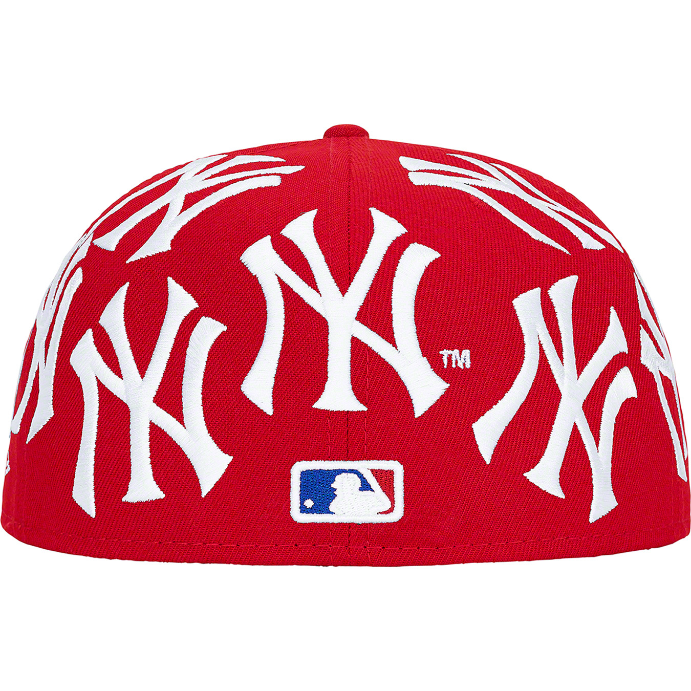 Supreme New York Yankees New Era Box Logo Beanie Black