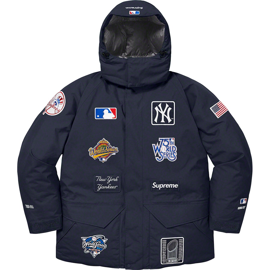 Supreme New York Yankees Track Jacket