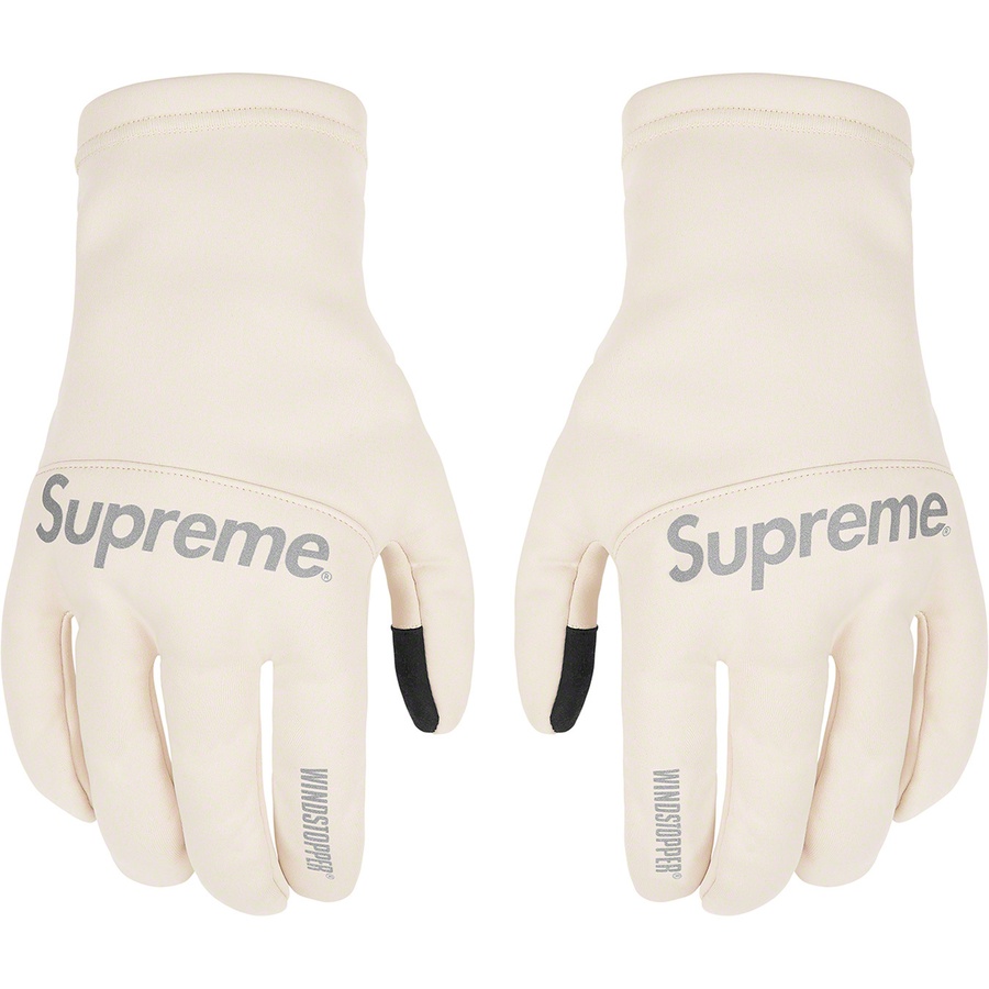 Details on WINDSTOPPER Gloves Stone from fall winter
                                                    2021 (Price is $58)
