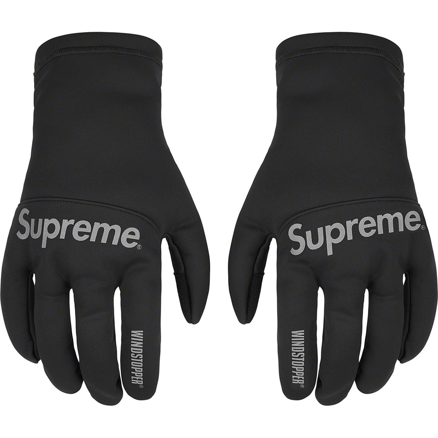 Details on WINDSTOPPER Gloves Black from fall winter
                                                    2021 (Price is $58)