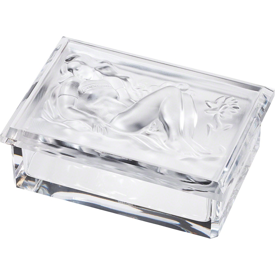 Details on Supreme Halama Crystal Box Clear from fall winter
                                                    2021 (Price is $238)