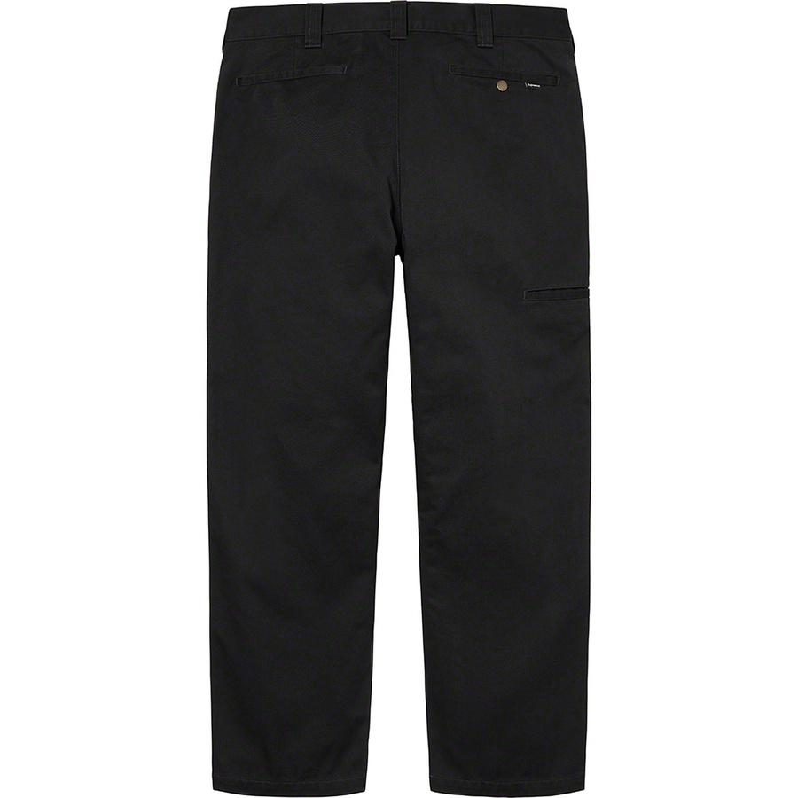 Details on Work Pant Black from spring summer
                                                    2022 (Price is $128)