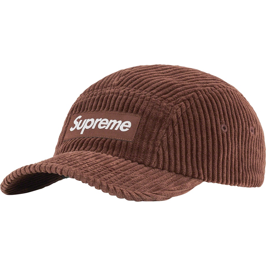 Details on Corduroy Camp Cap Brown from spring summer
                                                    2022 (Price is $48)