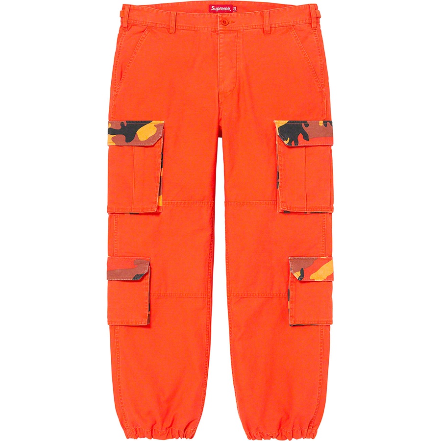 Details on Cargo Pant Orange from spring summer
                                                    2022 (Price is $168)