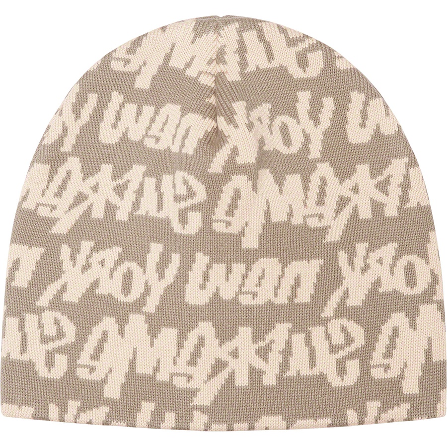 Details on Fat Tip Beanie Tan from spring summer
                                                    2022 (Price is $40)