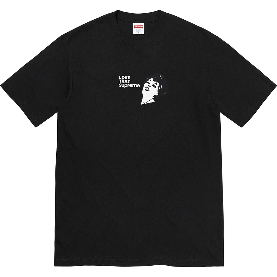 Details on Love That Tee Black from spring summer
                                                    2022 (Price is $40)