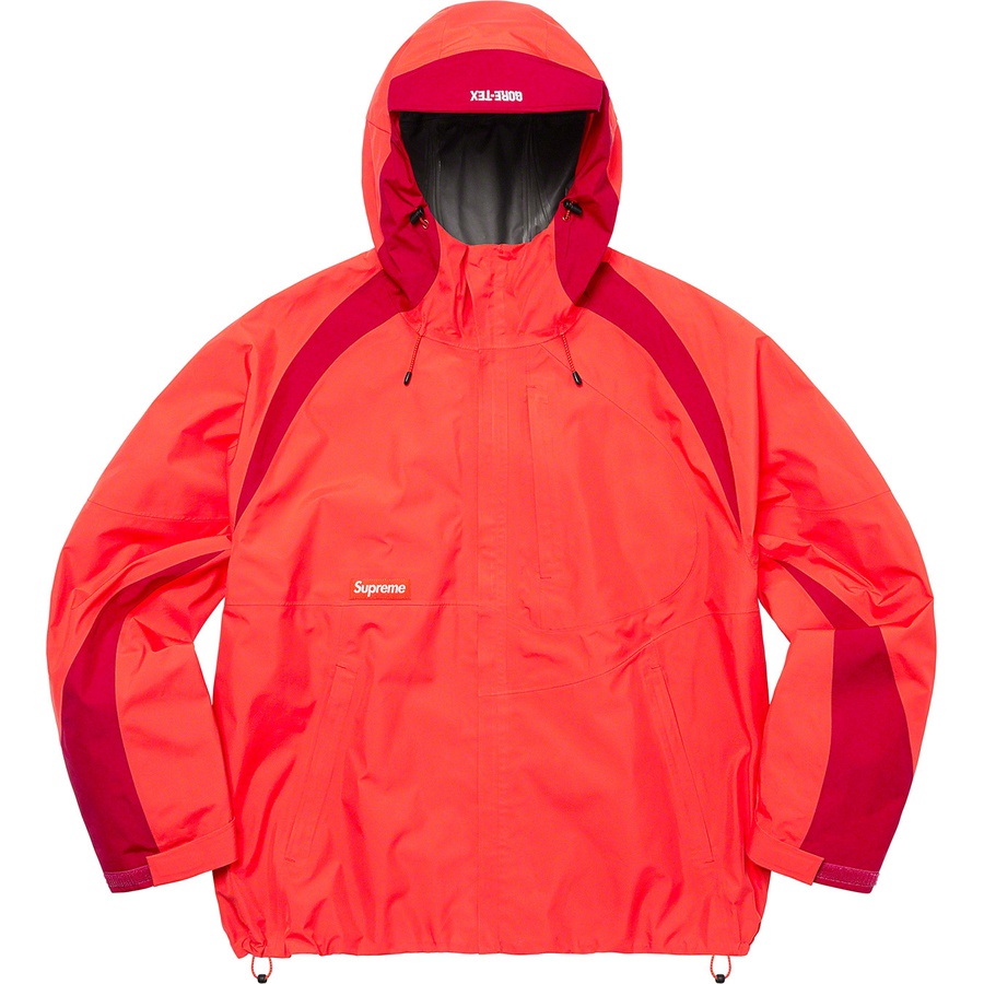 Details on GORE-TEX PACLITE Jacket Orange from spring summer
                                                    2022 (Price is $348)