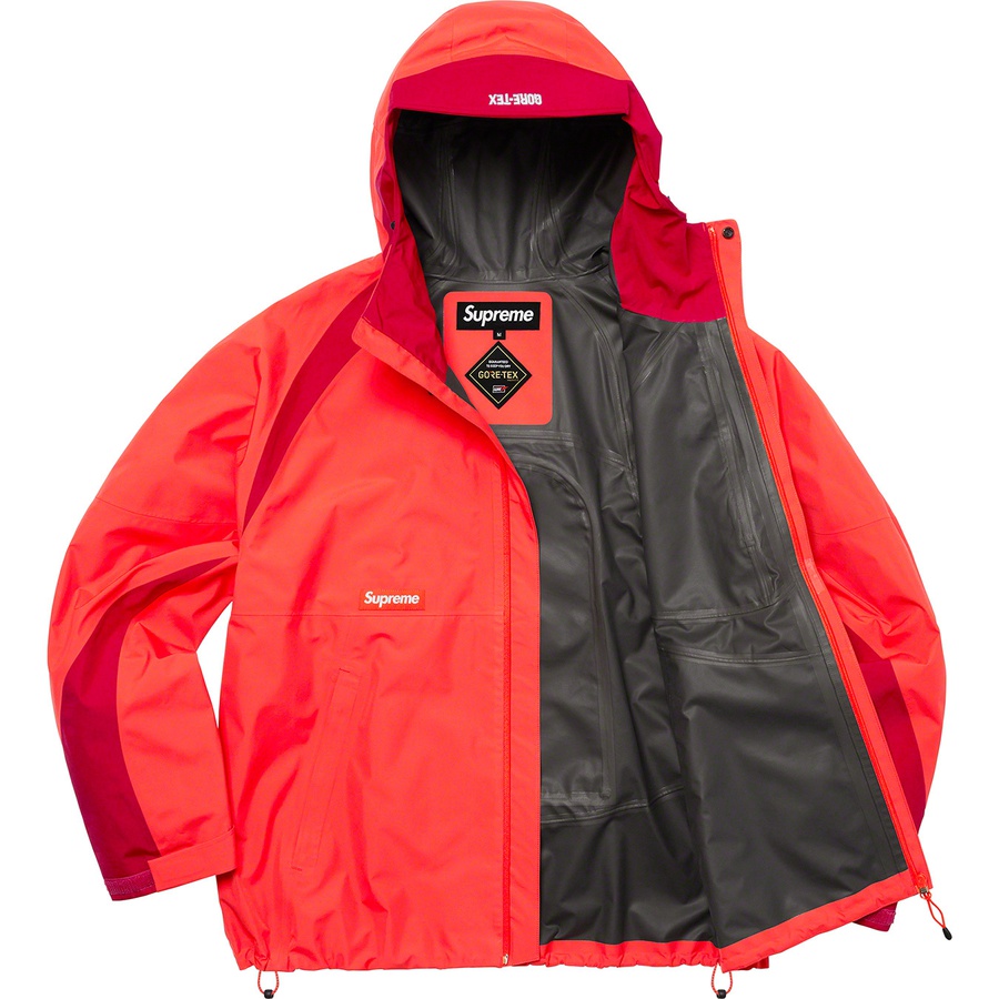Details on GORE-TEX PACLITE Jacket Orange from spring summer
                                                    2022 (Price is $348)