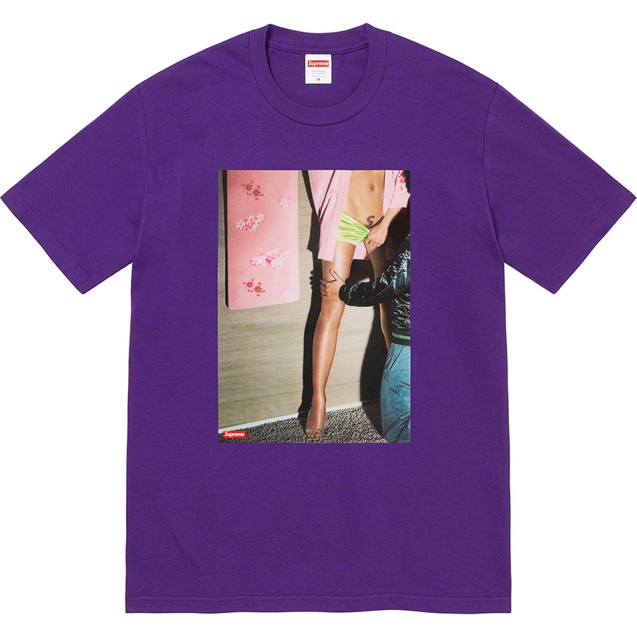 Details on Model Tee Purple from spring summer
                                                    2022 (Price is $40)