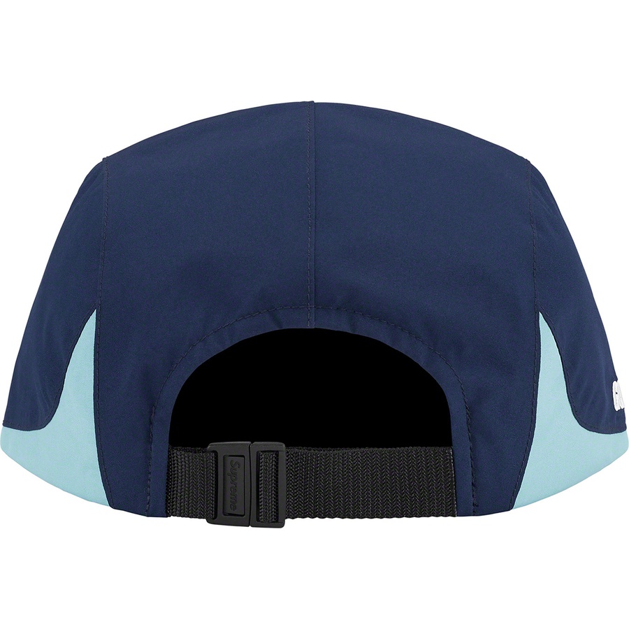 Details on GORE-TEX Paclite Camp Cap Navy from spring summer
                                                    2022 (Price is $58)