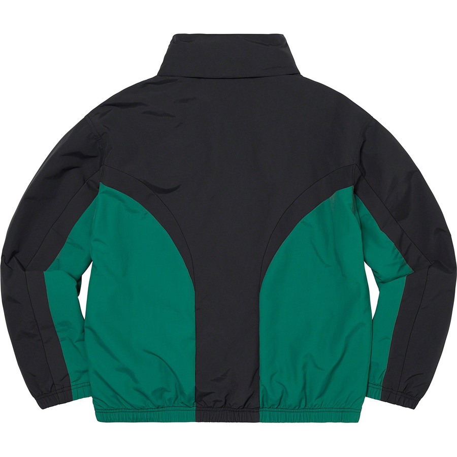 Details on Curve Track Jacket Black from spring summer
                                                    2022 (Price is $168)