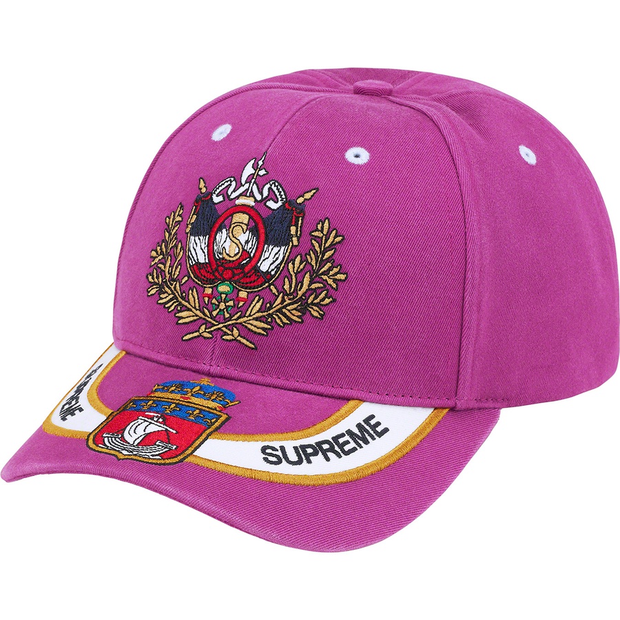 Details on Crest 6-Panel Magenta from spring summer
                                                    2022 (Price is $54)