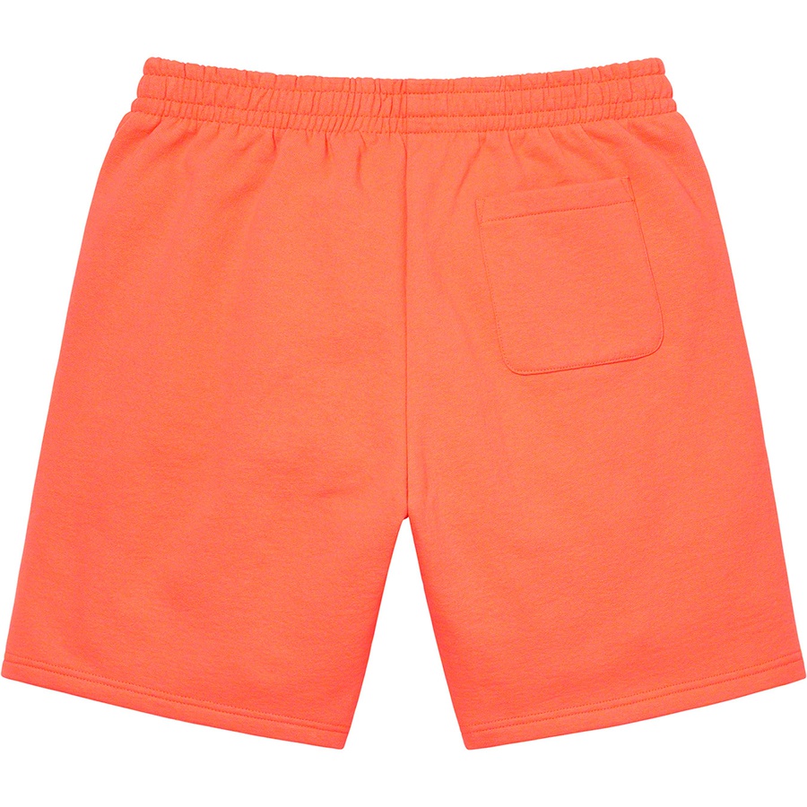 Details on Small Box Sweatshort Apricot from spring summer
                                                    2022 (Price is $118)