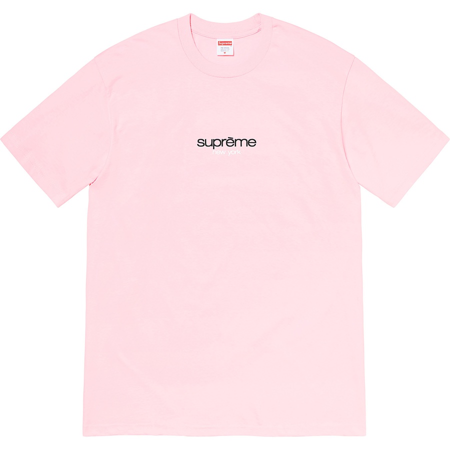 Details on Classic Logo Tee Light Pink from spring summer
                                                    2022 (Price is $40)