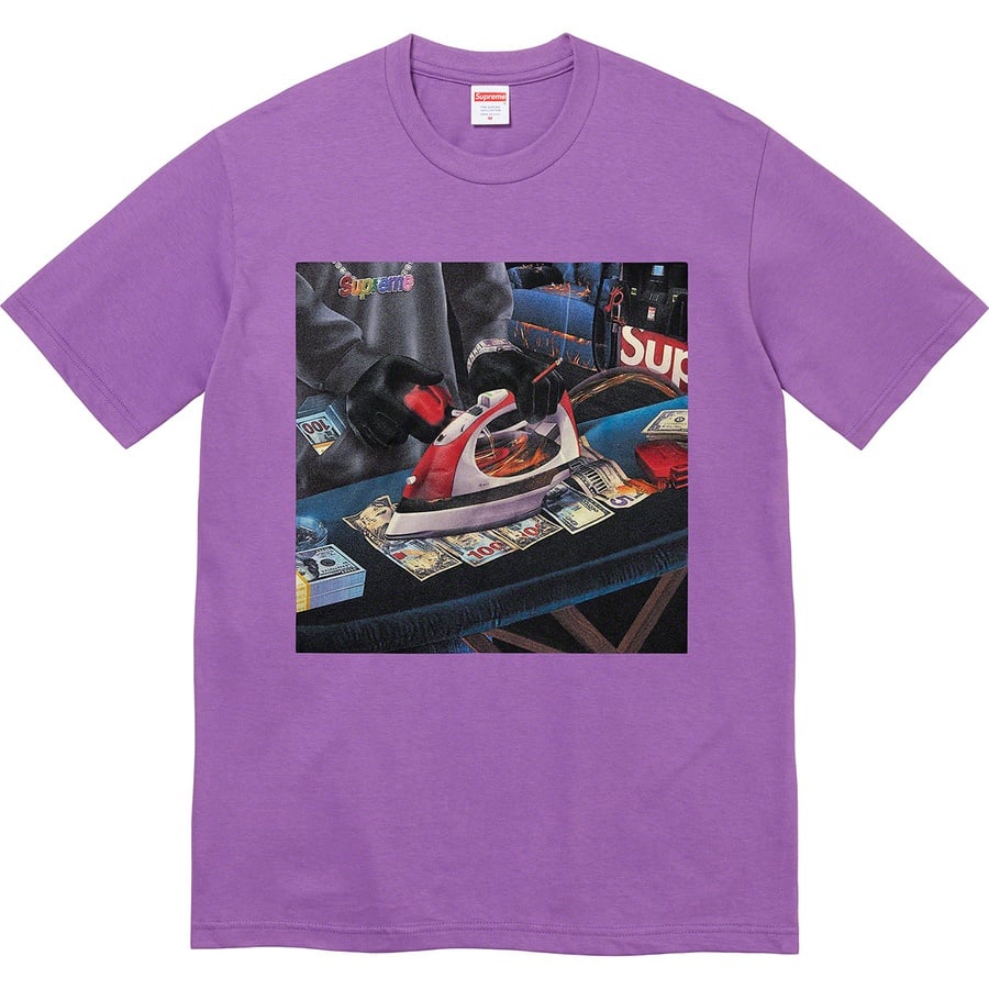 Details on Gas Tee Purple from spring summer
                                                    2022 (Price is $40)