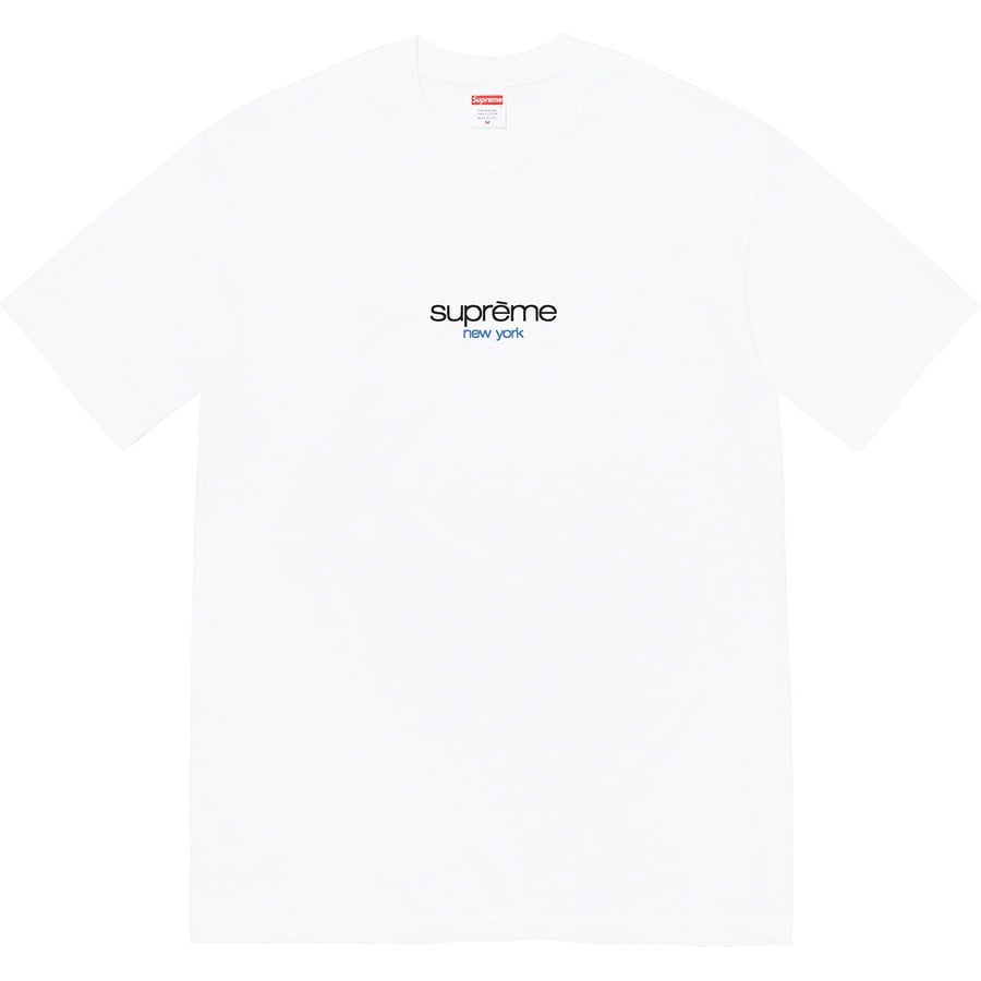 Details on Classic Logo Tee White from spring summer
                                                    2022 (Price is $40)