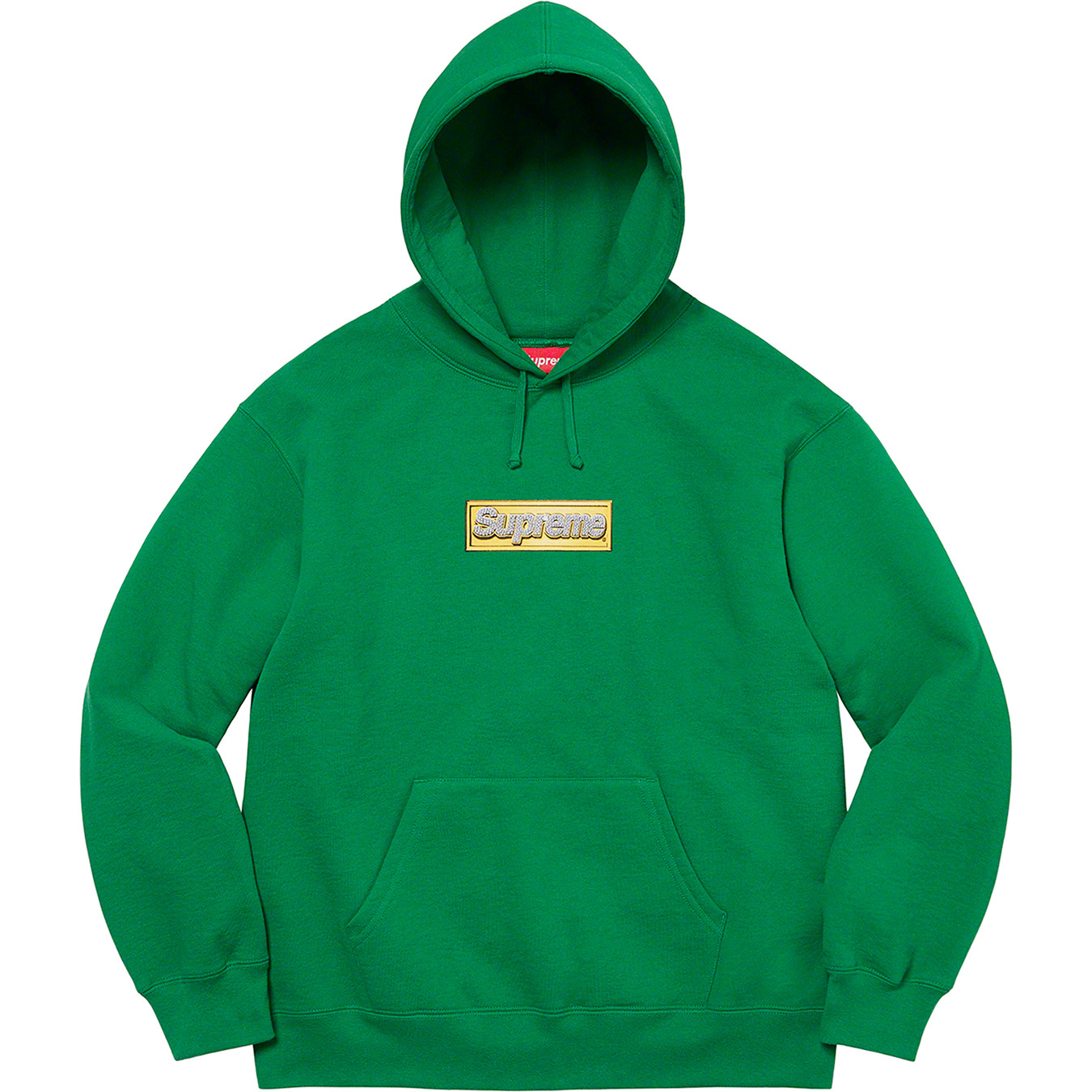 メーカー公式ショップ】 supreme Bling Box Logo Hooded Sweatshirt ...