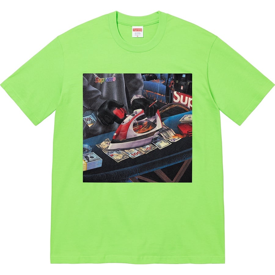 Details on Gas Tee Lime from spring summer
                                                    2022 (Price is $40)