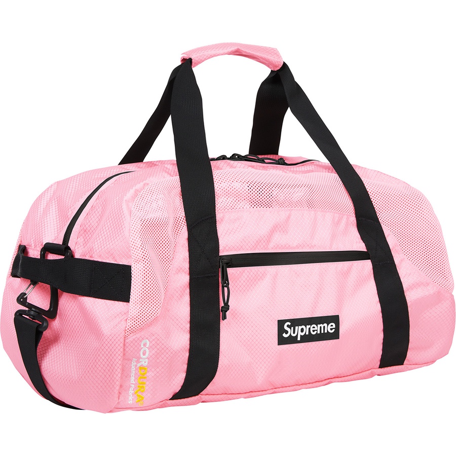 Details on Duffle Bag Pink from spring summer
                                                    2022 (Price is $148)