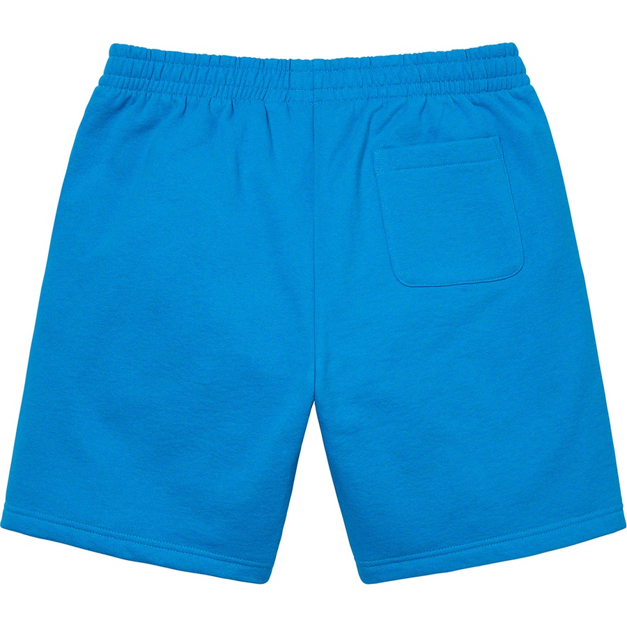 Details on Small Box Sweatshort Bright Blue from spring summer
                                                    2022 (Price is $118)
