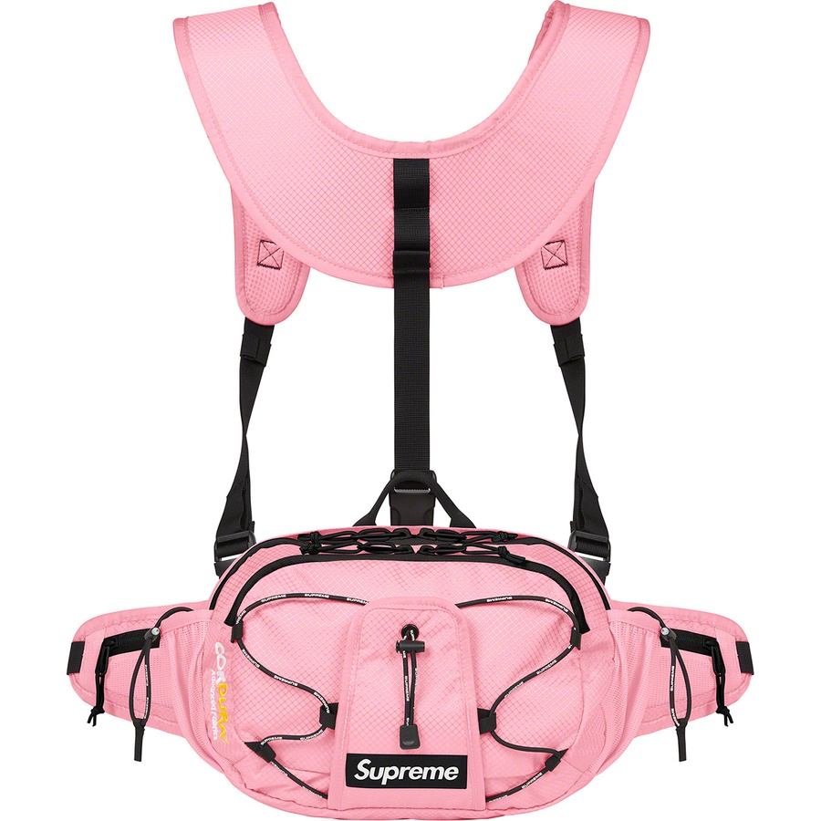 Details on Harness Waist Bag Pink from spring summer
                                                    2022 (Price is $128)