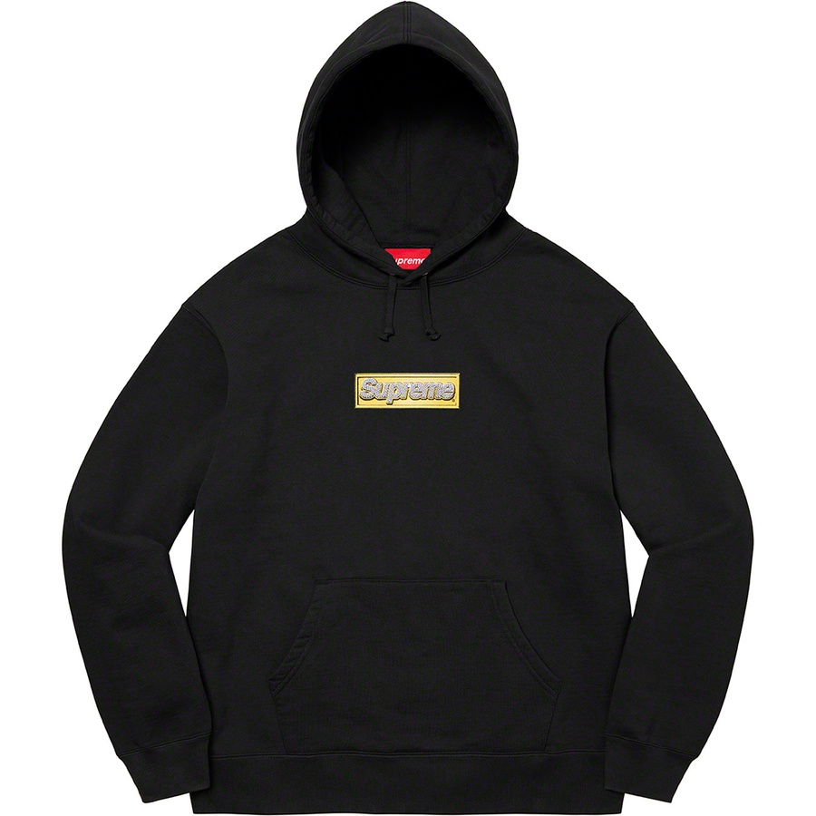 Details on Bling Box Logo Hooded Sweatshirt Black from spring summer
                                                    2022 (Price is $158)