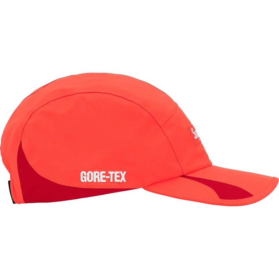 Details on GORE-TEX Paclite Camp Cap Orange from spring summer
                                                    2022 (Price is $58)