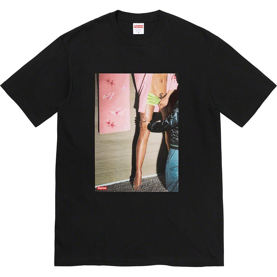 Details on Model Tee Black from spring summer
                                                    2022 (Price is $40)