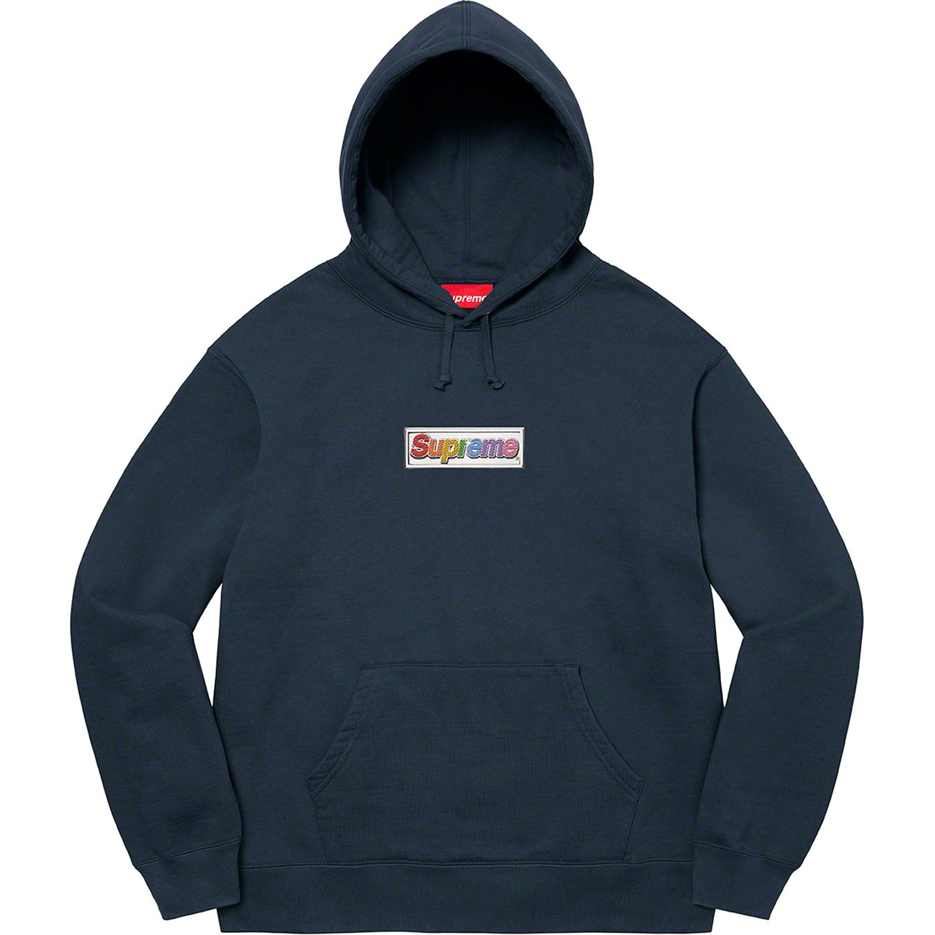 通販日本 Supreme Bling Box Logo Hooded Sweatshirt | www