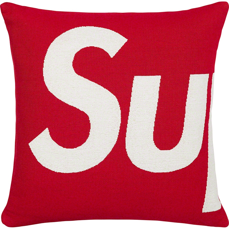 Details on Supreme Jules Pansu Pillows (Set of 3) Red from spring summer
                                                    2022 (Price is $398)