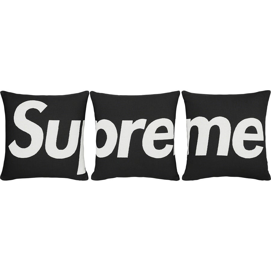 Details on Supreme Jules Pansu Pillows (Set of 3) Black from spring summer
                                                    2022 (Price is $398)