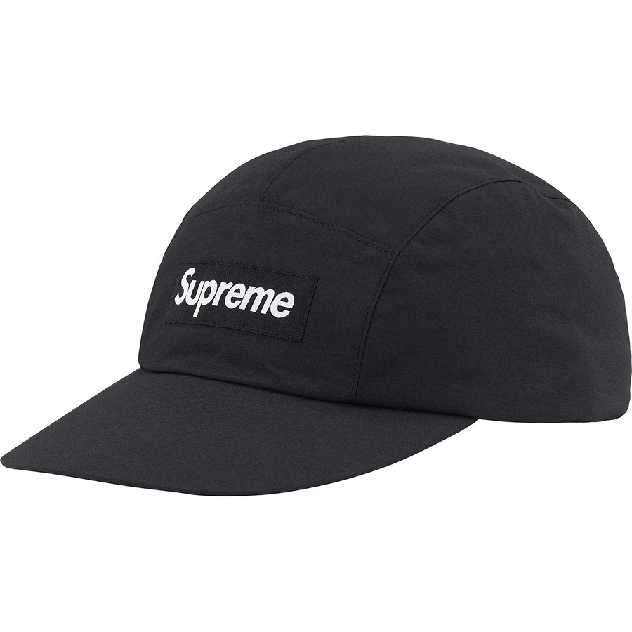 Details on GORE-TEX Polartec Long Bill Camp Cap Black from spring summer
                                                    2022 (Price is $58)