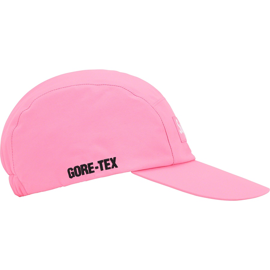 Details on GORE-TEX Polartec Long Bill Camp Cap Pink from spring summer
                                                    2022 (Price is $58)