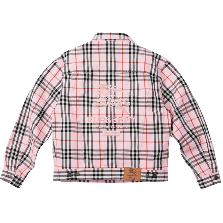 Supreme Burberry Crusher Pink - SS22 - US