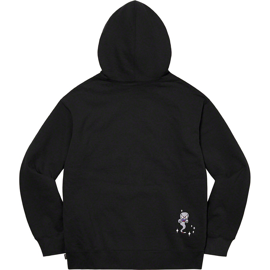 Details on Angel Hooded Sweatshirt Black from spring summer
                                                    2022 (Price is $158)