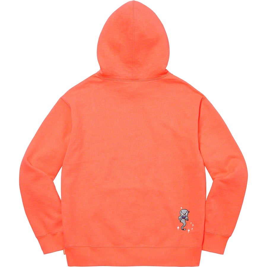 Details on Angel Hooded Sweatshirt Apricot from spring summer
                                                    2022 (Price is $158)