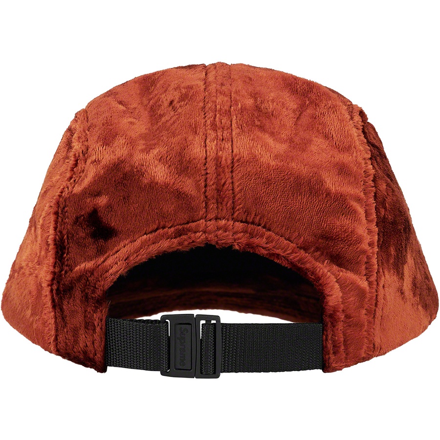 Details on Crushed Velvet Camp Cap Rust from spring summer
                                                    2022 (Price is $54)