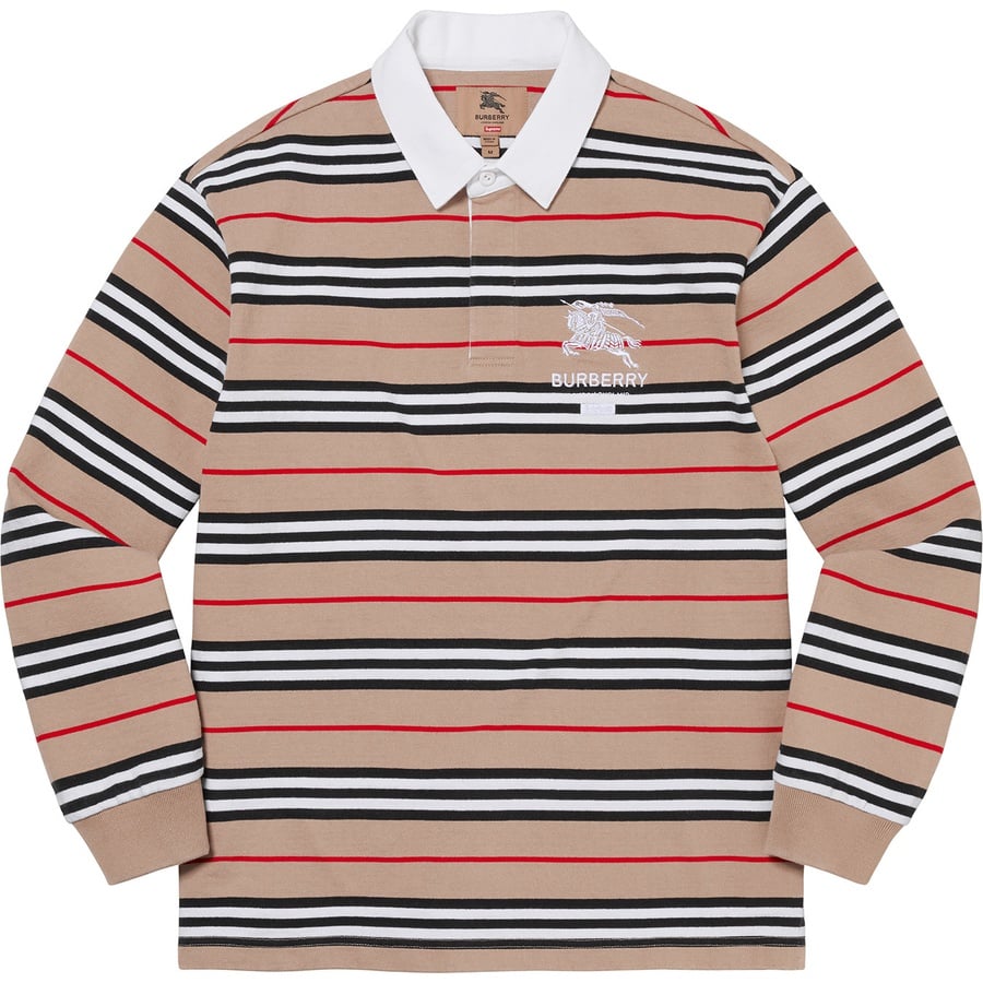 Burberry Rugby - spring summer 2022 - Supreme