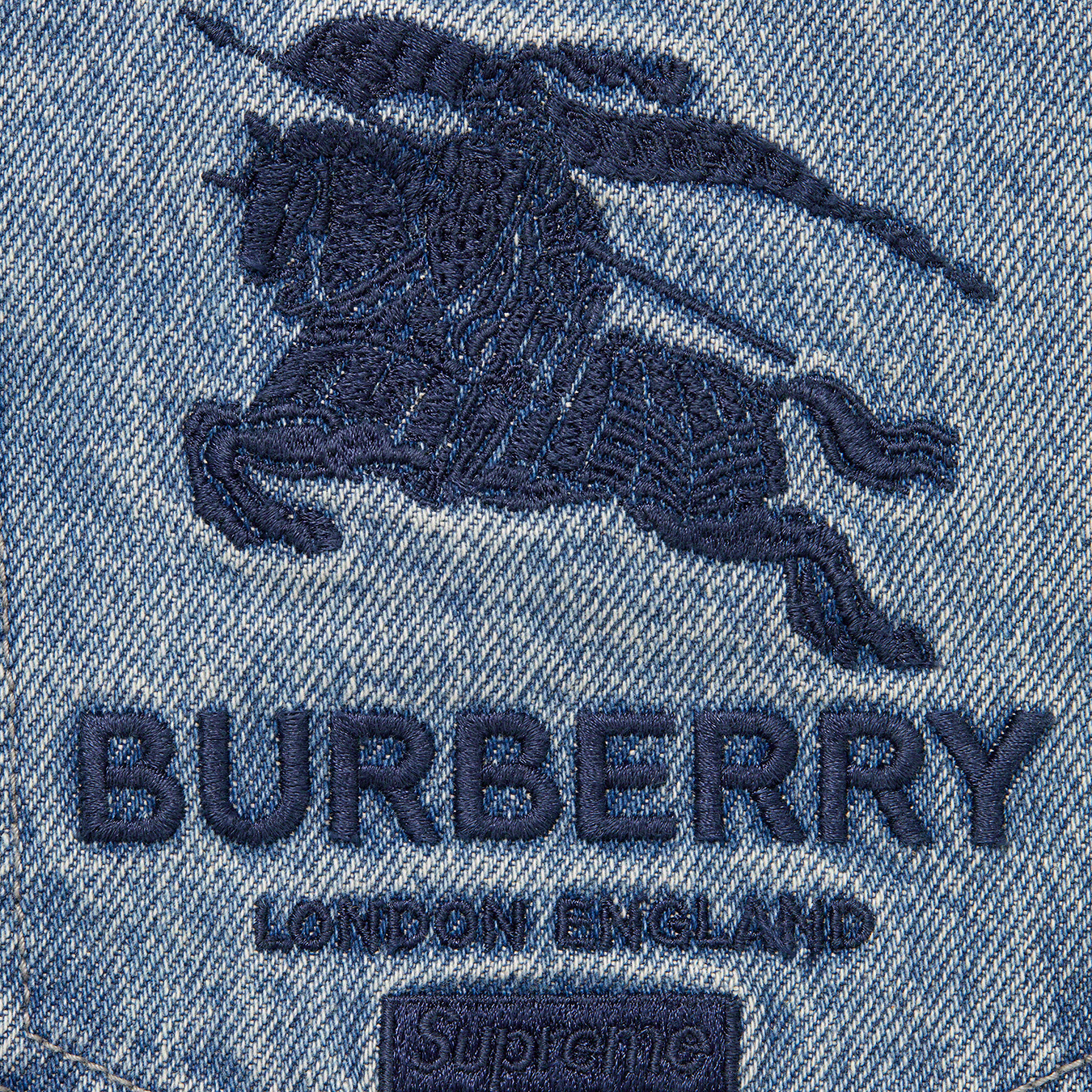 Supreme Burberry Regular Jean